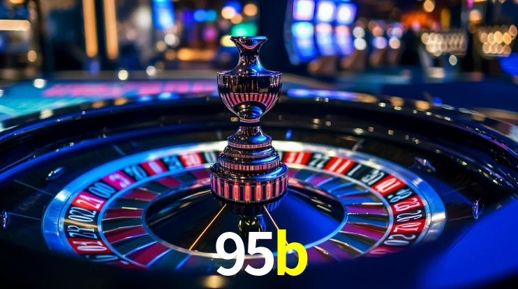 95b: Jogos de Caça-Níqueis-Altas Recompensas, Roleta-Velocidade, Blackjack-Desafios Máximos